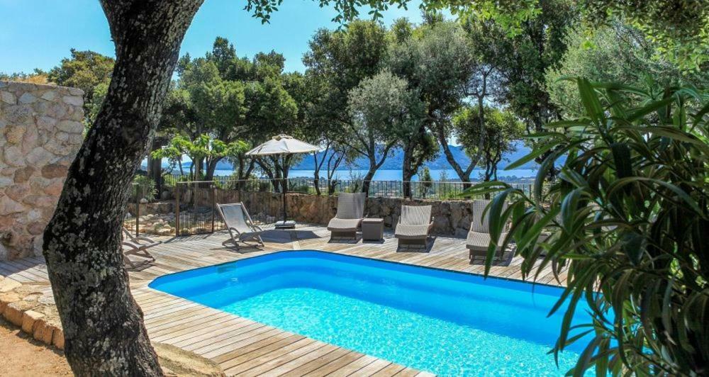 Domaine Brellinga - Tavara Villa Порто-Векио Екстериор снимка